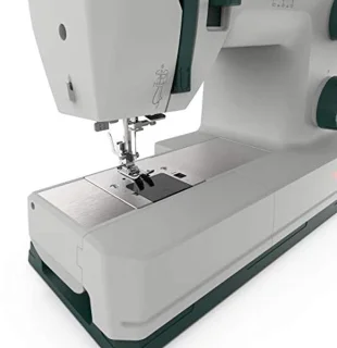 Duurzame Heavy Duty Naaimachine met 21 Steken en Verstelbare Instellingen