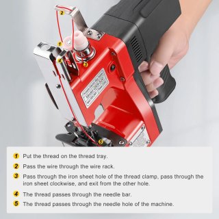 Wat vinden we goed aan de TrendWave Zakkensluiter – Draagbare Elektrische Zaksluiter – Automatisch geweven PP/Kraft papieren zak – Slangenhuid tas Plastic