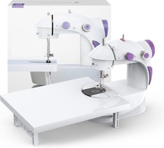 Naaimachine - Mini naaimachine - Draagbare en veelzijdige mini naaimachine met grote naaitafel - Eenvoudig te bedienen en praktisch review