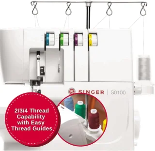 Elektrische Overlock Naaimachine