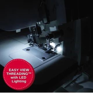 Elektrische Overlock Naaimachine