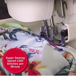 Elektrische Overlock Naaimachine