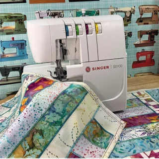 Elektrische Overlock Naaimachine