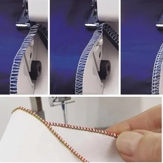 Elektrische Overlock Naaimachine