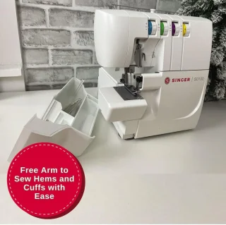 Elektrische Overlock Naaimachine