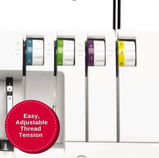 Elektrische Overlock Naaimachine