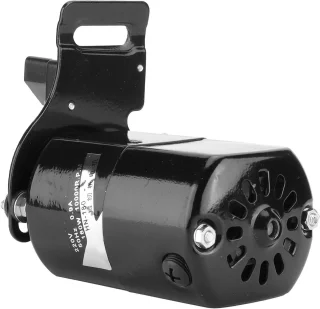 Naaimachinemotor aluminiumlegering 180W 0.9A EU-stekker 220V - Naaimachinemotorset voor huishouden