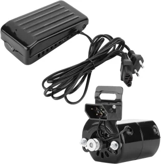 Naaimachinemotor aluminiumlegering 180W 0.9A EU-stekker 220V - Naaimachinemotorset voor huishouden