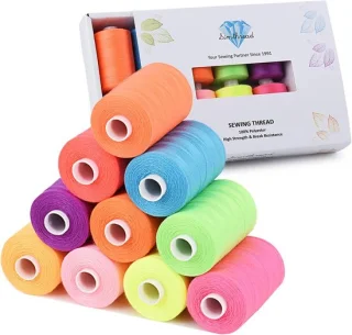 10 Rollen Universele Polyester Naaigaren