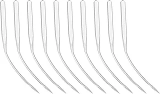 10 stuks blindstitch curve naaimachine naalden LWx6T LWx2T 75/11
