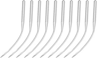 10 stuks Blindstitch Curve naaimachine naalden LWx6T LWx2T