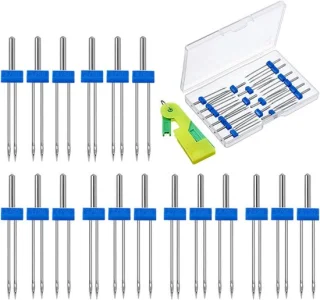 18 stks naaimachine twin naalden kit