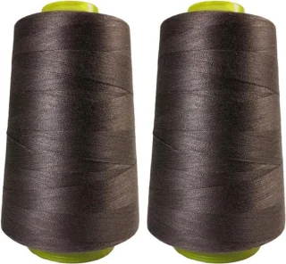 2 Grote Spoelen Polyester Naaigaren