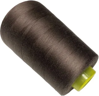 2 naaigarenspoelen, bruin 303-5000Y