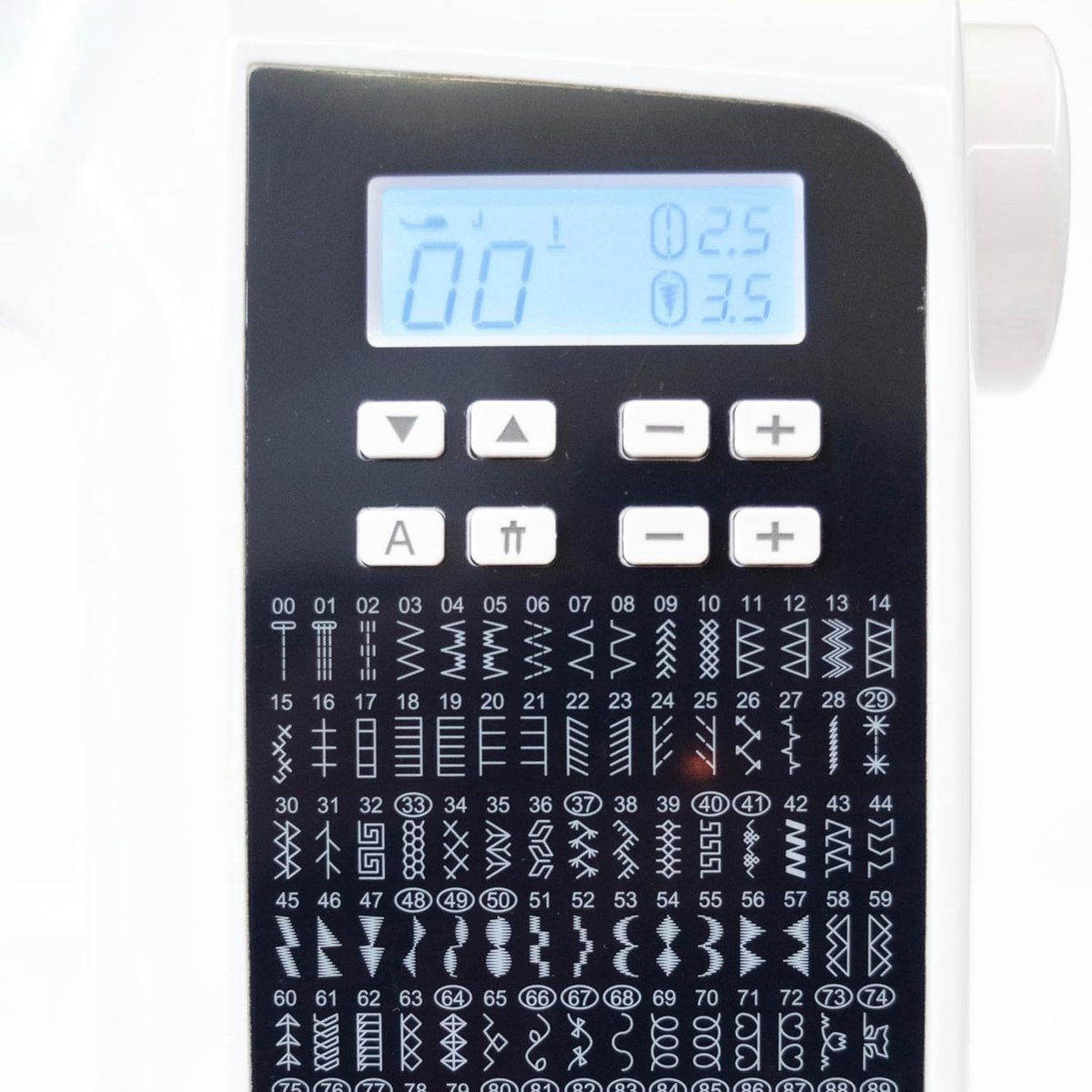 200SQ Gecomputeriseerde Naaimachine inclusief Accessoireset