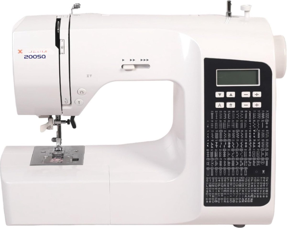 200SQ Gecomputeriseerde Naaimachine inclusief Accessoireset