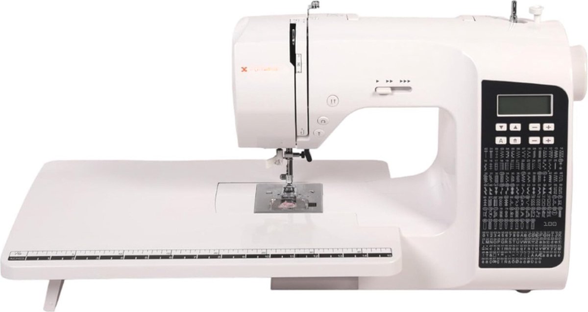 200SQ Gecomputeriseerde Naaimachine inclusief Accessoireset