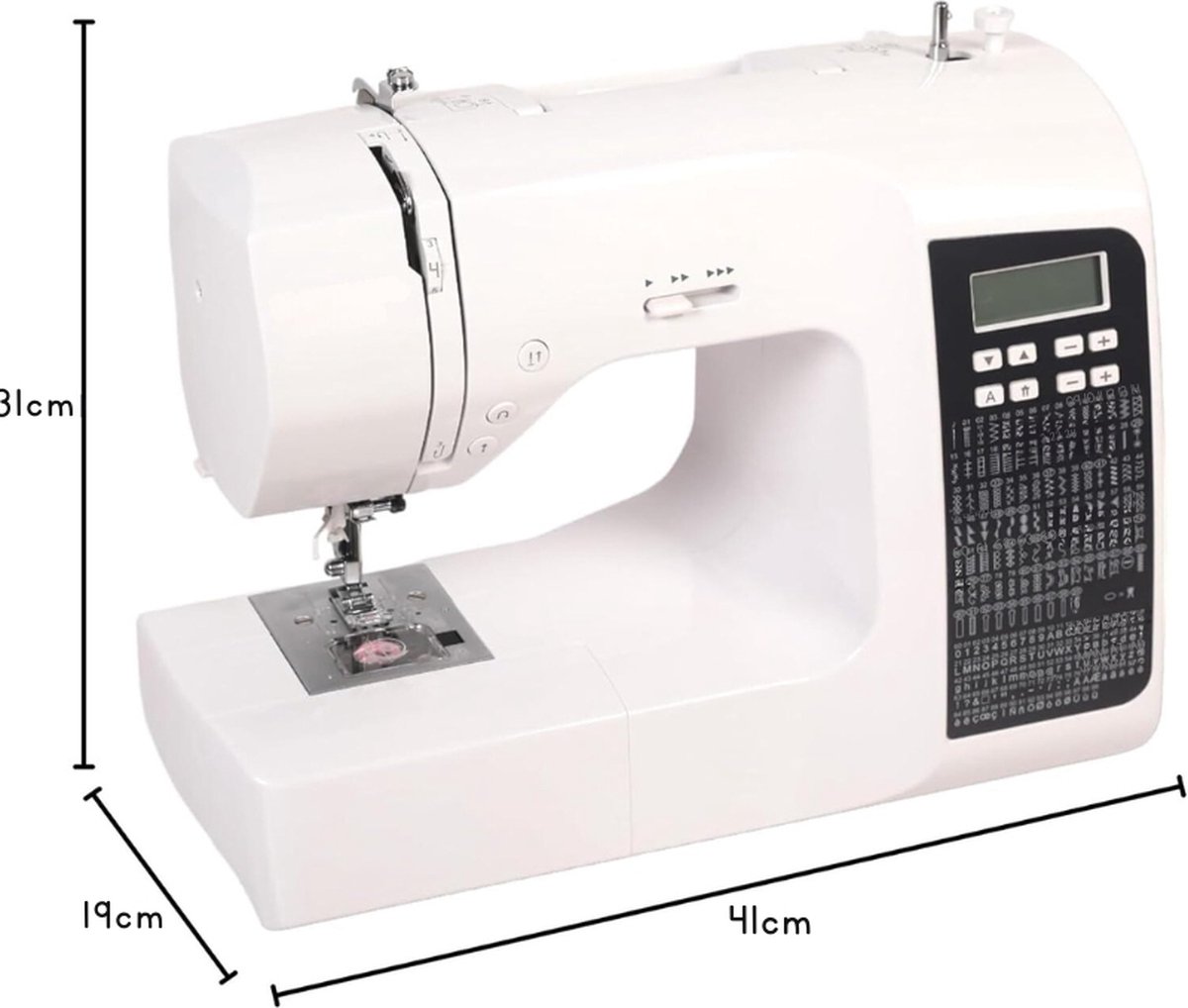 200SQ Gecomputeriseerde Naaimachine inclusief Accessoireset