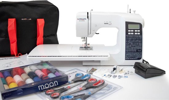 200SQ Gecomputeriseerde Naaimachine inclusief Accessoireset