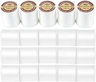 20x Katoen Naaigaren Spoelen - Set