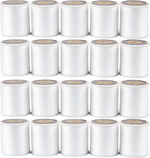 20x Katoen Naaigaren Spoelen - Set