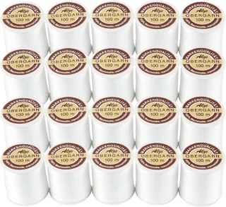 20x Katoen Naaigaren Spoelen - Set