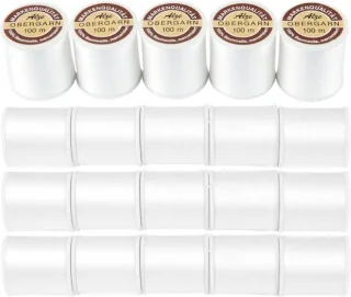 20x katoen spoelen naaigaren set