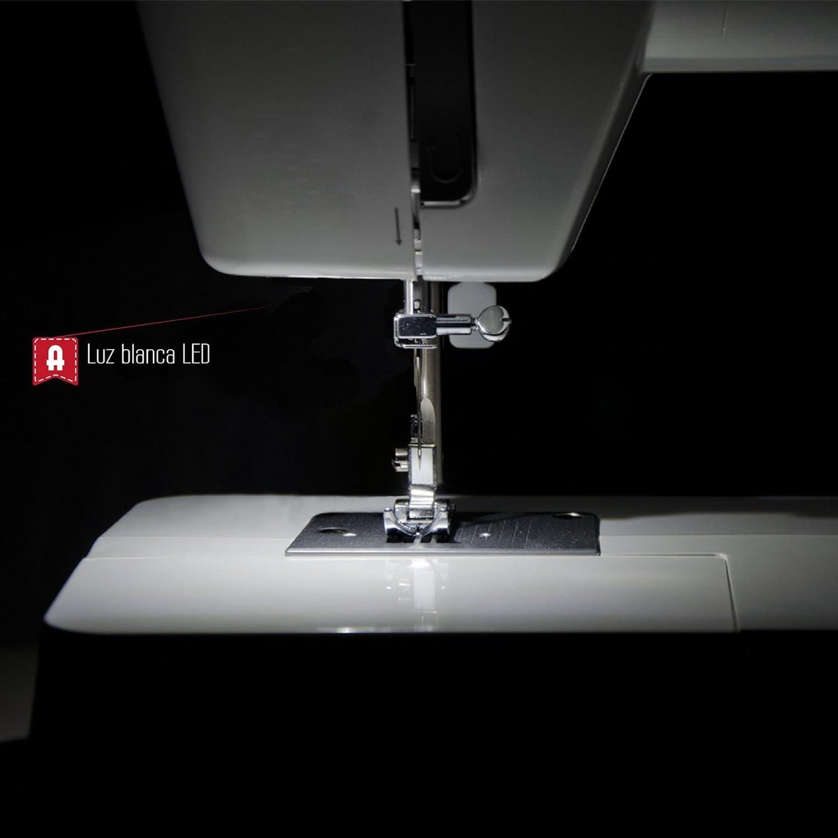 Wat vinden we goed aan de 40-stijl Naaimachine Basic Edition