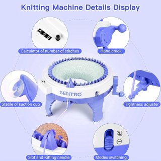 Wat vinden we goed aan de 48-naalden cirkelbreimachine