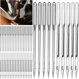 50 stuks universele heavy duty naaimachinenaalden 100/16 voor leer