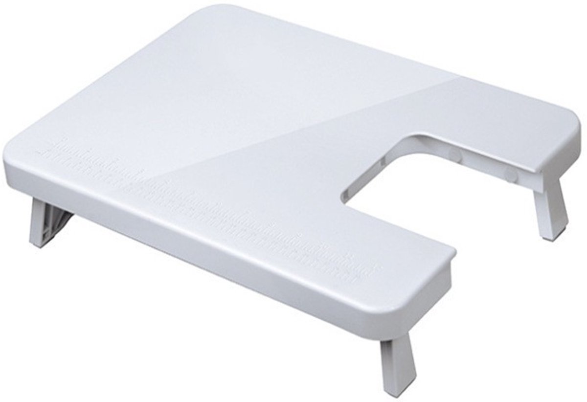 De 505A Verlengtafel voor Naaimachine Wit 35x25x2 cm in één oogopslag