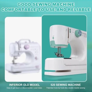 520 draagbare naaimachine