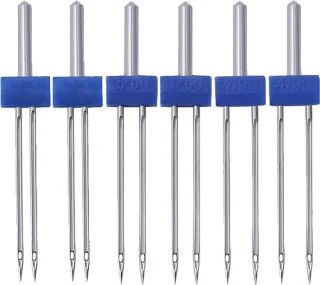 6 stuks naaimachine stretch twin needle
