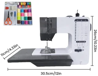 De ACEP Huishoudelijke Naaimachine in één oogopslag