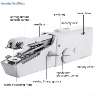 ACEP Mini Handnaaimachine