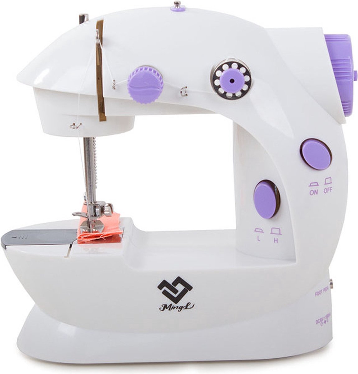 Adaptor 2 Naaimachine Reismodel Met Voetpedaal