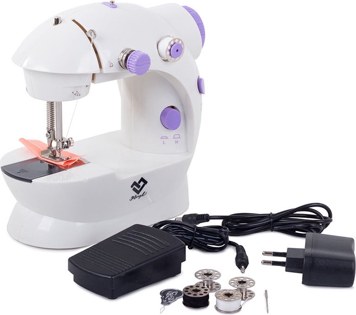 Adaptor 2 Naaimachine Reismodel Met Voetpedaal