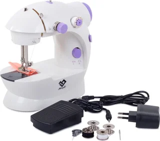 Adaptor 2 Naaimachine Reismodel Met Voetpedaal