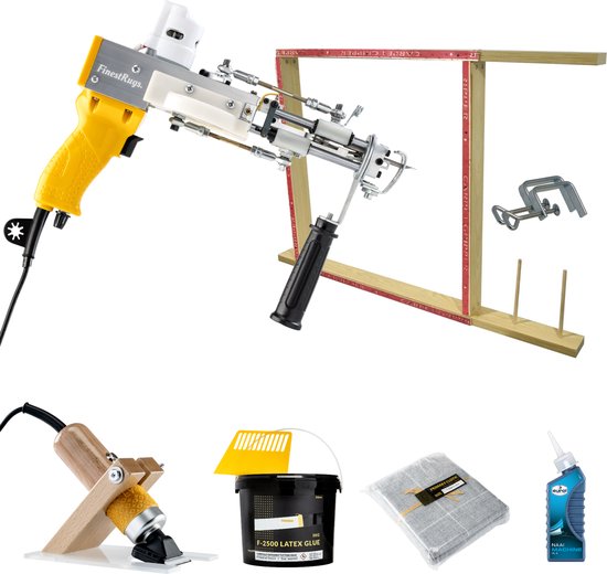 AK-DUO PRO Tufting Gun Beginnerspakket XL