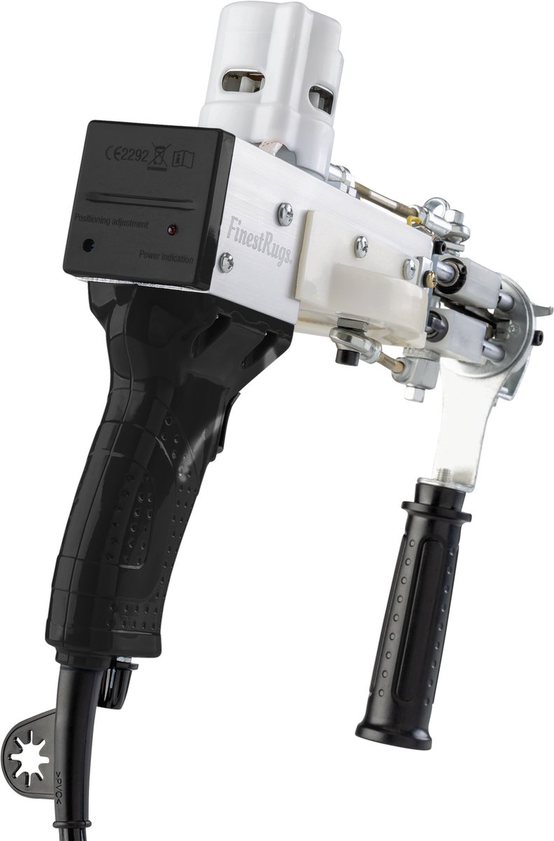 Wat vinden we goed aan de AK-DUO PRO Tufting Gun Zwart