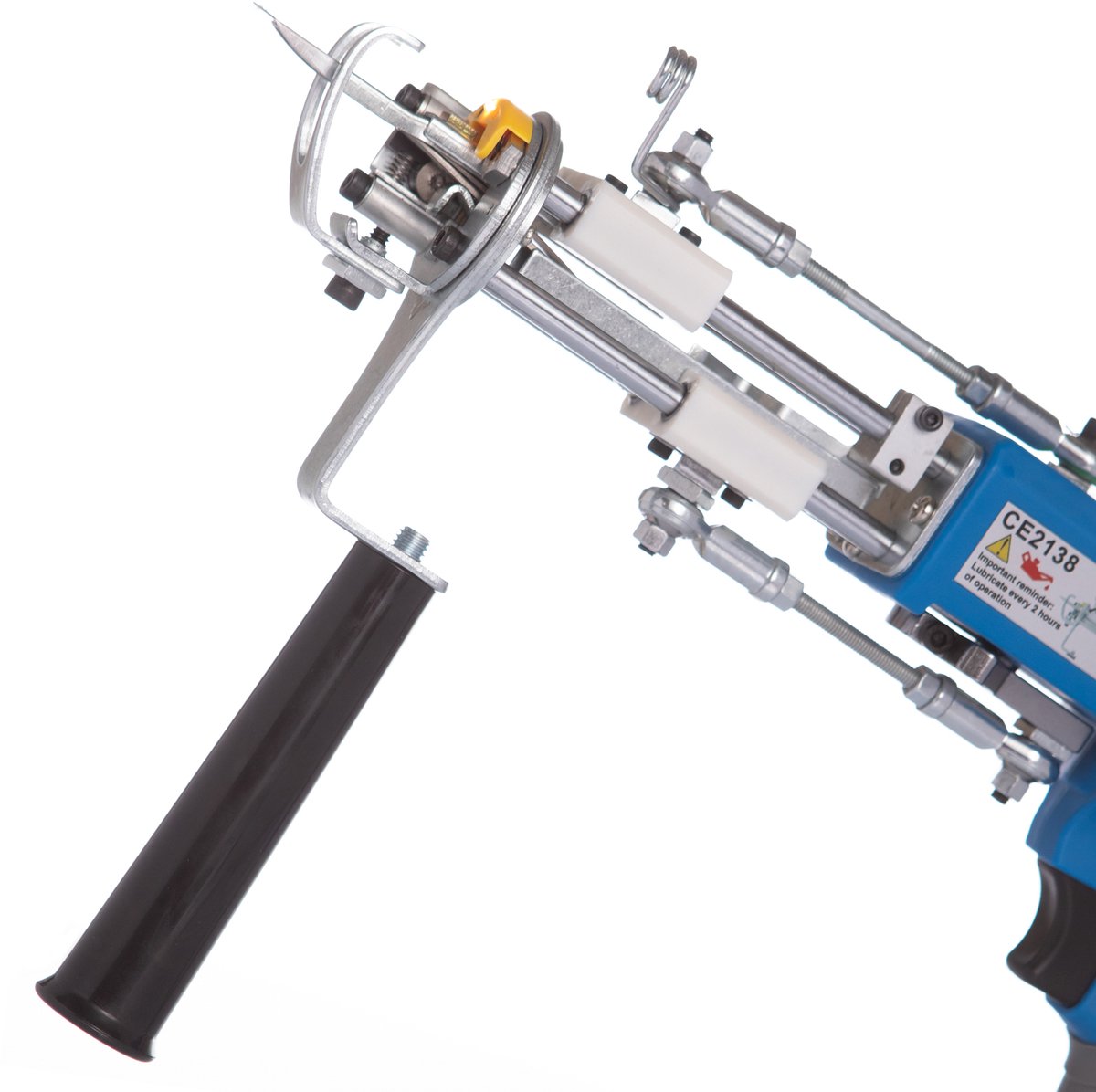 Wat vinden we goed aan de AK-V Tufting Gun Cut & Loop 8-16mm