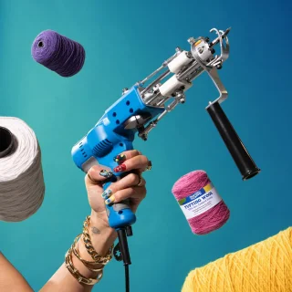 AK-V Tufting Gun Cut & Loop 8-16mm