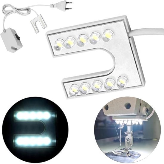 Allecto Plus LED Naaimachine Lamp EU review
