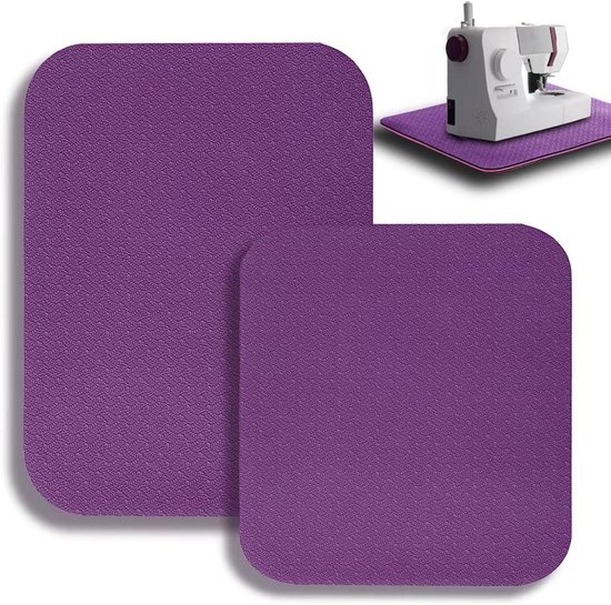 Allecto Plus Set van 2 naaimachine dempingsmatten review