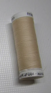Allesnaaier naaigaren polyester 200 meter blauw