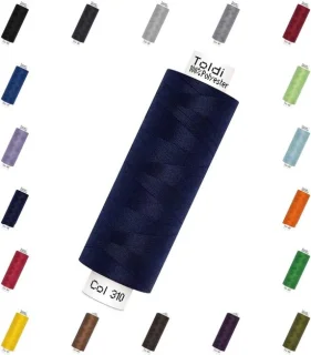 Allesnaaier universeel garen donkerblauw