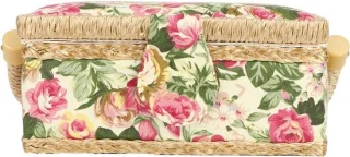 Ambachtelijke handgemaakte naaimand Garden rose