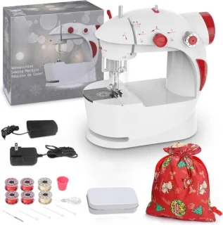 Aurixi® Kindernaaimachine — creativiteit en zelfvertrouwen voor jonge makers