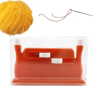 Automatische draadinrijger - 7,2 cm - oranje