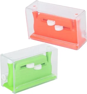 Automatische naaldinrijger voor naaimachine, 2 stuks, wit